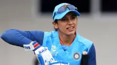 स्मृती मंधाना