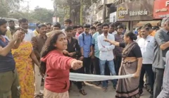 लातूरच्या नवोदय विद्यालयातील विद्यार्थिनीचा संशयास्पद मृत्यू; घातपाताचा आरोप, चौकशी समिती गठित