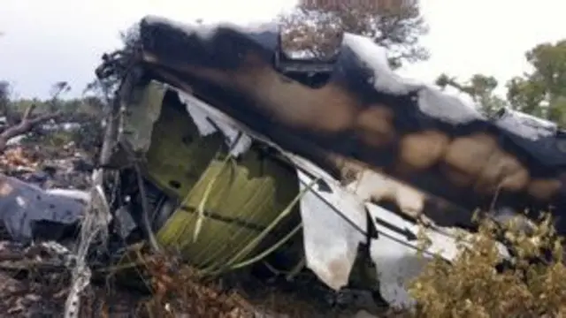 اس سے قبل نیمبیا کے تفتیش کاروں نے کہا تھا کہ انہیں جہاز میں کسی تکنیکی خرابی کے شواہد نہیں ملے ہیں