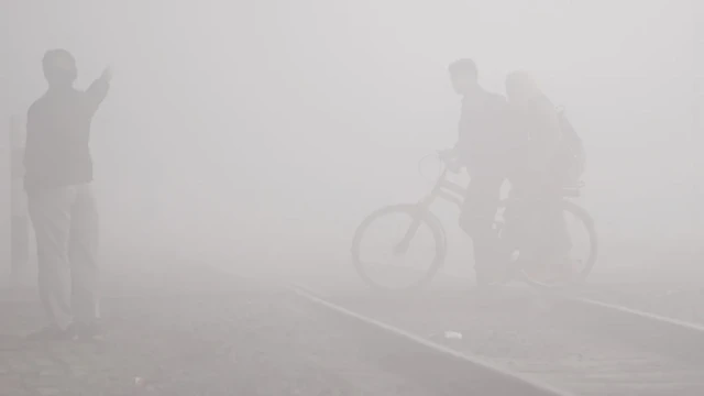 چند نفر درغبارشدید