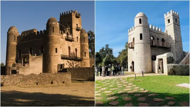 የፋሲለደስ ቤተ መንግሥት