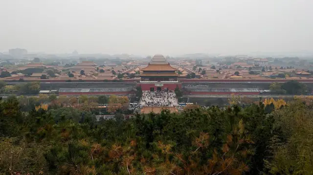 北京城资料照片