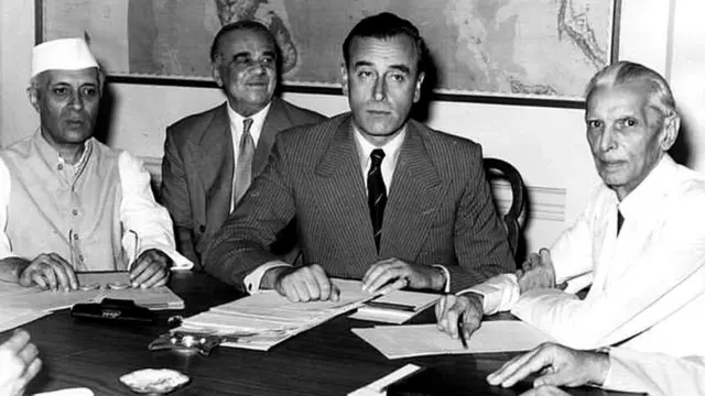 جناح، ماؤنٹبیٹن اور نہرو