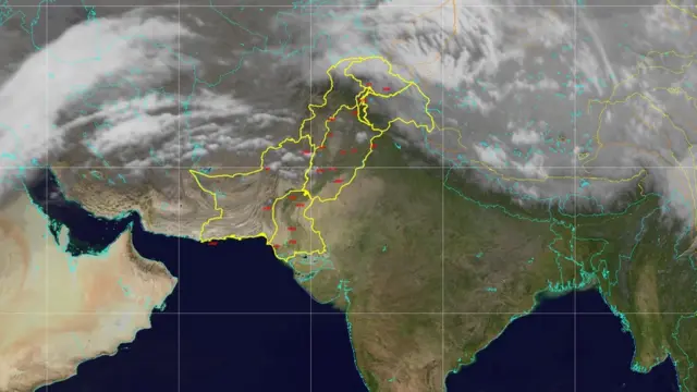 پاکستان، موسمیات