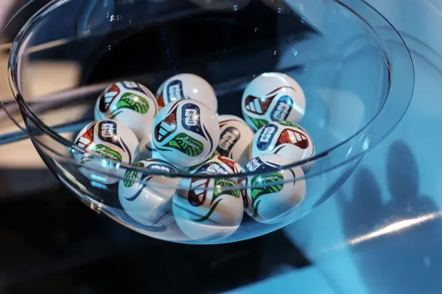 د نړیوال جام (ورلډ کپ) د قرعې کُرې (ګولکۍ).