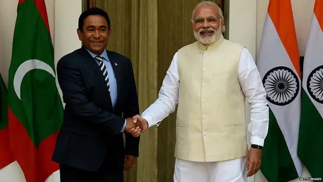 यामीन आणि मोदी