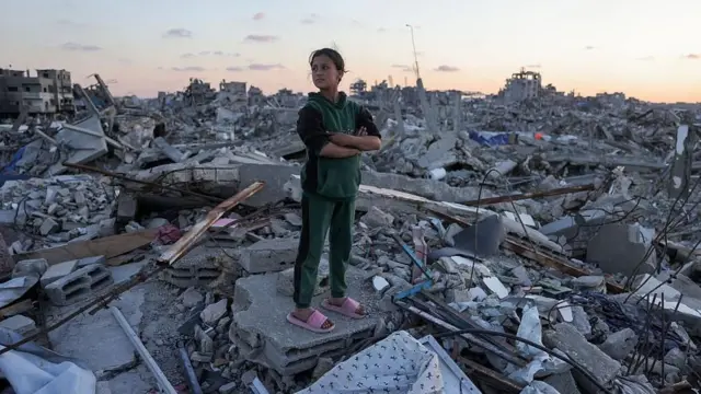 ለሁለተ ዓመት በዘለቀው የእስራኤል እና ሐማስ ጦርነት አብዛኛው የጋዛ አካባቢ ወድሟል