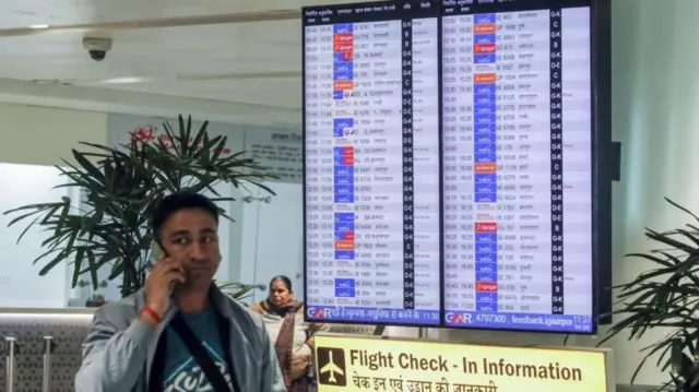 इंडिगो संकट