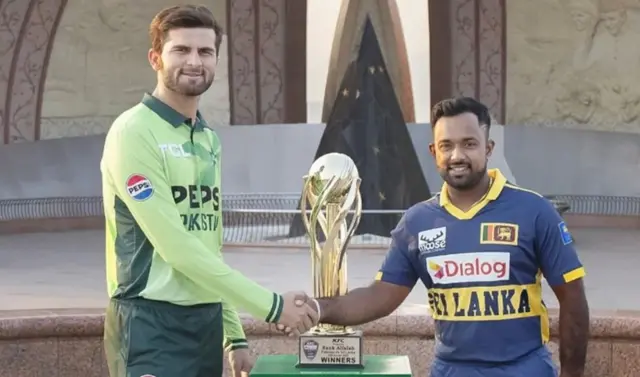 پاکستان، سری لنکا کرکٹ