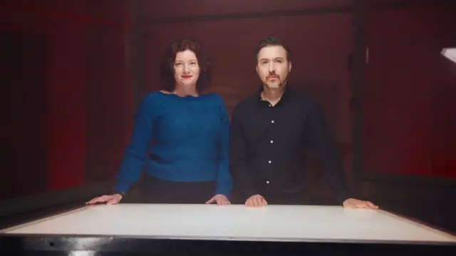 የዘረመል ባለሙያዋ ፕሮፌሰር ቱሪ ኪንግ እና የታሪክ ምሁሩ ዶ/ር አሌክስ ኬይ