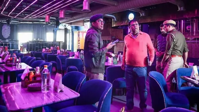 गोवा नाईट क्लब लूथरा बंधू