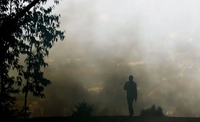 የአየር ብክለት