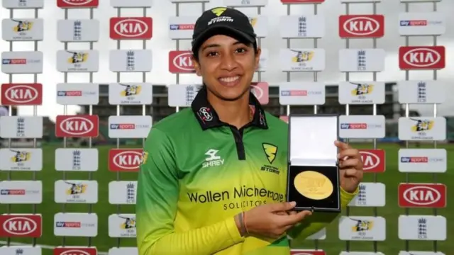 स्मृती मंधाना