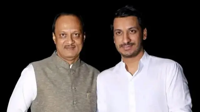 अजित पवार आणि पार्थ पवार