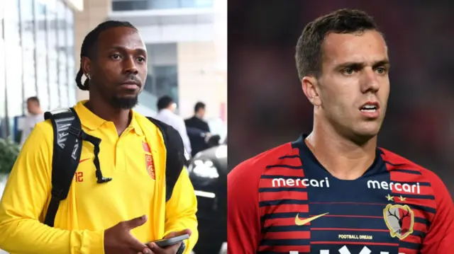 费南多(左)与塞尔吉尼奥