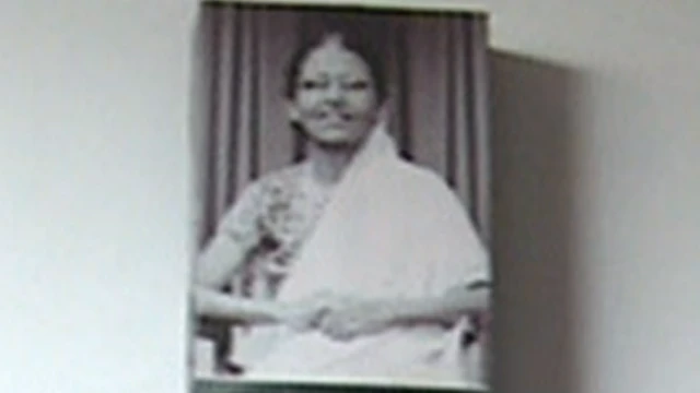 علی احمد خان کی والدہ