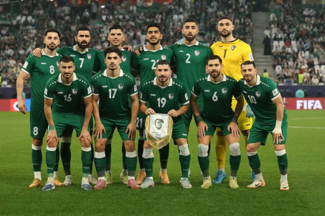 منتخب سوريا