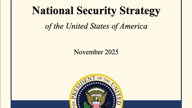 تصویری از سند استراتژی امنیت ملی امریکا
