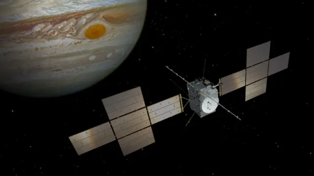 歐洲太空總署的「木星冰衛星探測器」(Juice)預計將於十一月觀測3I/亞特拉斯彗星,屆時該彗星在掠過太陽後正處於活躍狀態。