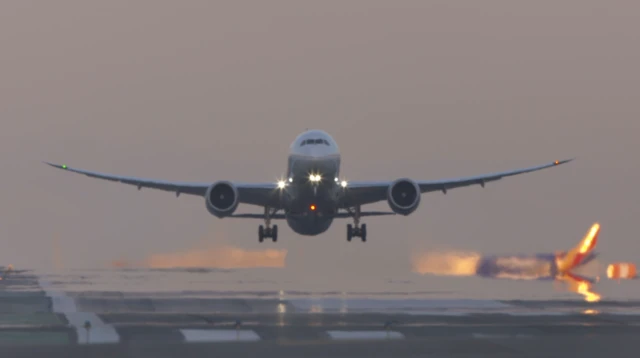 Airport, plane, Take off, Landing