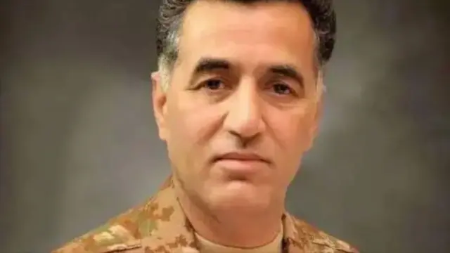 تصویر فیض حمید رئیس سابق سازمان استخبارات پاکستان