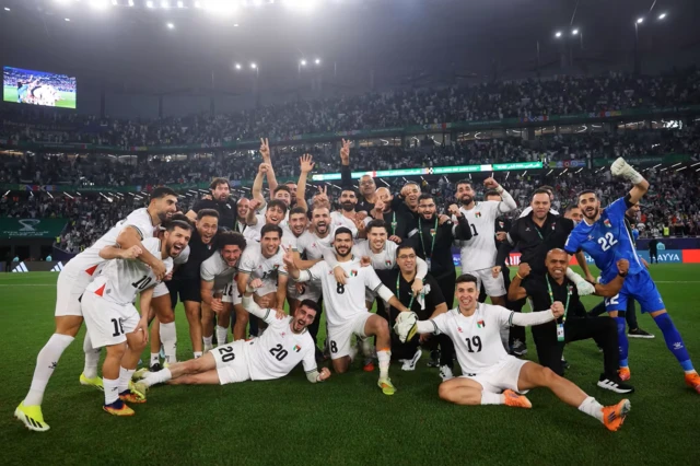 منتخب فلسطين