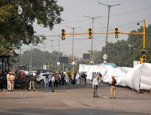 دہلی دھماکے کی تفتیش کا کام این آئی اے کے حوالے کیا گيا ہے