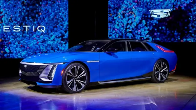 کادیلاک سلستیک سفارشی است و با دست ساخته میشود