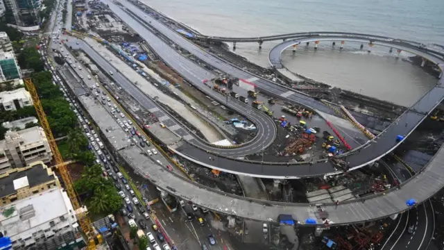 भारतातील रस्त्यांचं जाळं