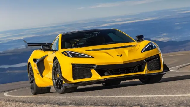 شورلت کوروت ZR1 سال آینده به بازار میآید