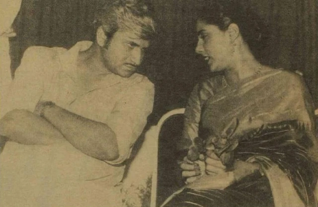 जब्बार पटेल आणि स्मिता पाटील