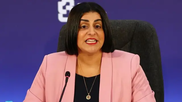 وزيرة الداخلية البريطانية شابانا محمود