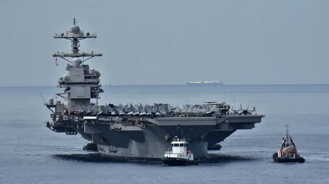 የአሜሪካ ግዙፉ የጦር አውሮፕላን ተሸካሚ ዩኤስኤስ ጄራልድ አር ፎርድ በዓለም ላይ እጅግ ዘመናዊ የሆነ መርከብ ነው