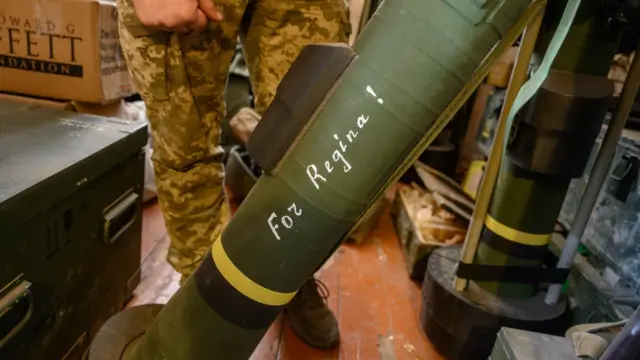 موشک ضد زره جاولین ساخت آمریکا