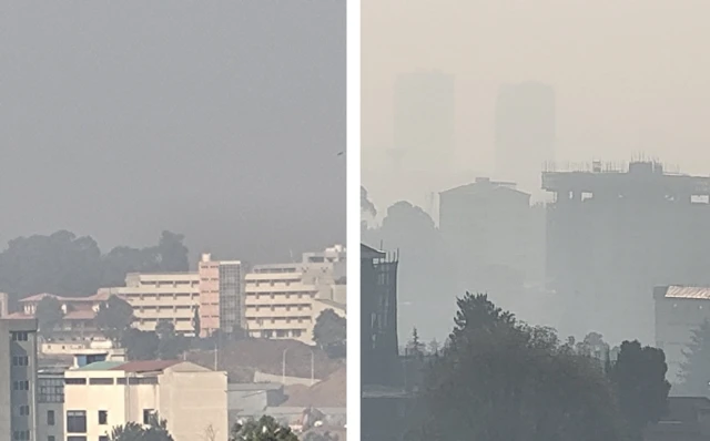 'ኅዳር ሲታጠን' በአዲስ አበባ