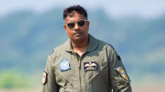 වින්ග් කමාන්ඩර් නිර්මාල් සියඹලාපිටිය