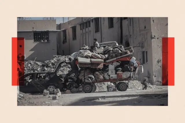 በፈራረሱ አካባቢዎች ፍልስጤማውያን ሕይወታቸውን ዳግም ለመጀመር ጥረት እያደረጉ ነው