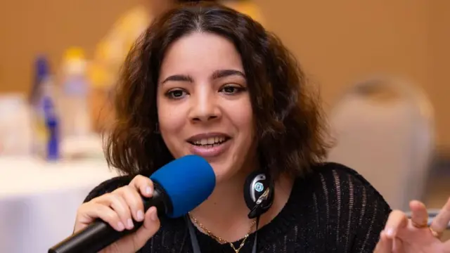 الناشطة والصحفية السورية آلاء المحمد