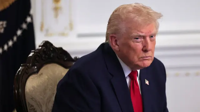 ፕሬዝዳንት ዶናልድ ትራምፕ