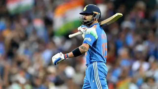 وراٹ کوہلی، انڈین کرکٹ ٹیم