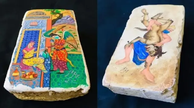 نمونهای کارهای اخیر میناتور در هرات