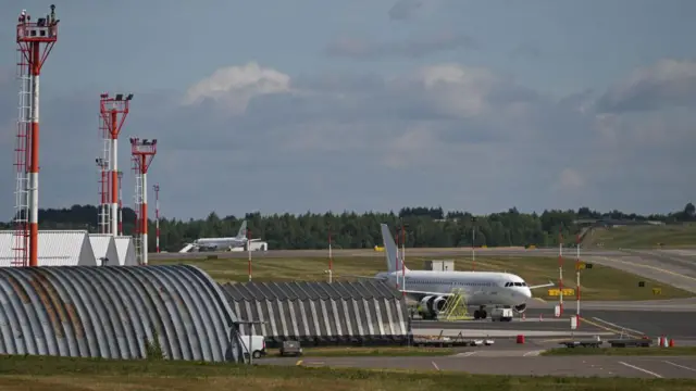 فرودگاه بینالمللی ویلنیوس لیتوانی