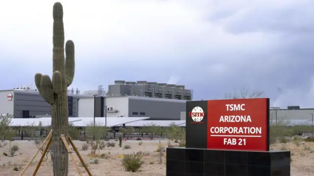 台积电在美国工厂