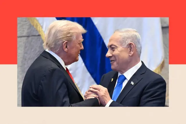 ዶናልድ ትራምፕ እና ኔታንያሁ