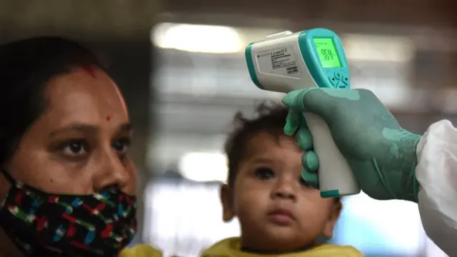 ताप तपास कोरोना