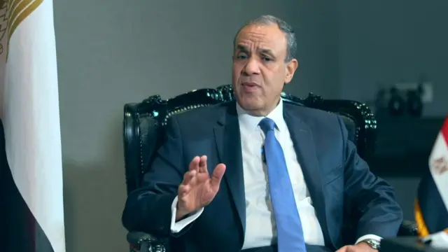 የግብፅ የውጭ ጉዳይ ሚኒስትር ባድር አብዲላቲ