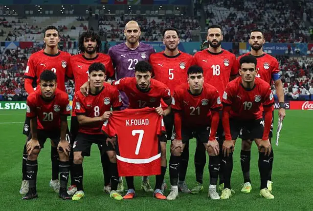 منتخب مصر الذي شارك في كأس العرب 2025