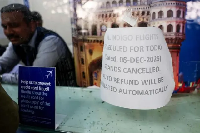 इंडिगो संकट