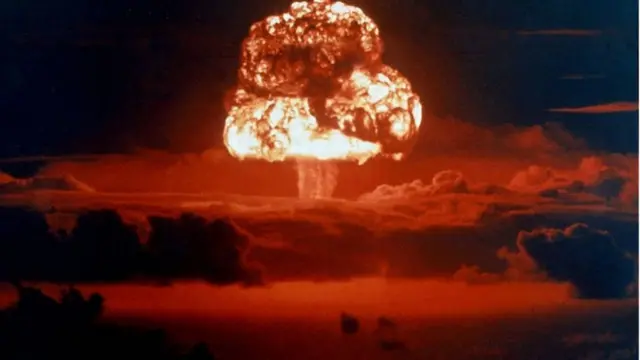 የኒውክሌር ፍንዳታ