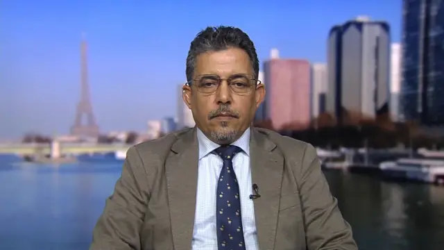 أُبي بشرايا البشير المستشار الخاص للأمين العام لجبهة البوليساريو